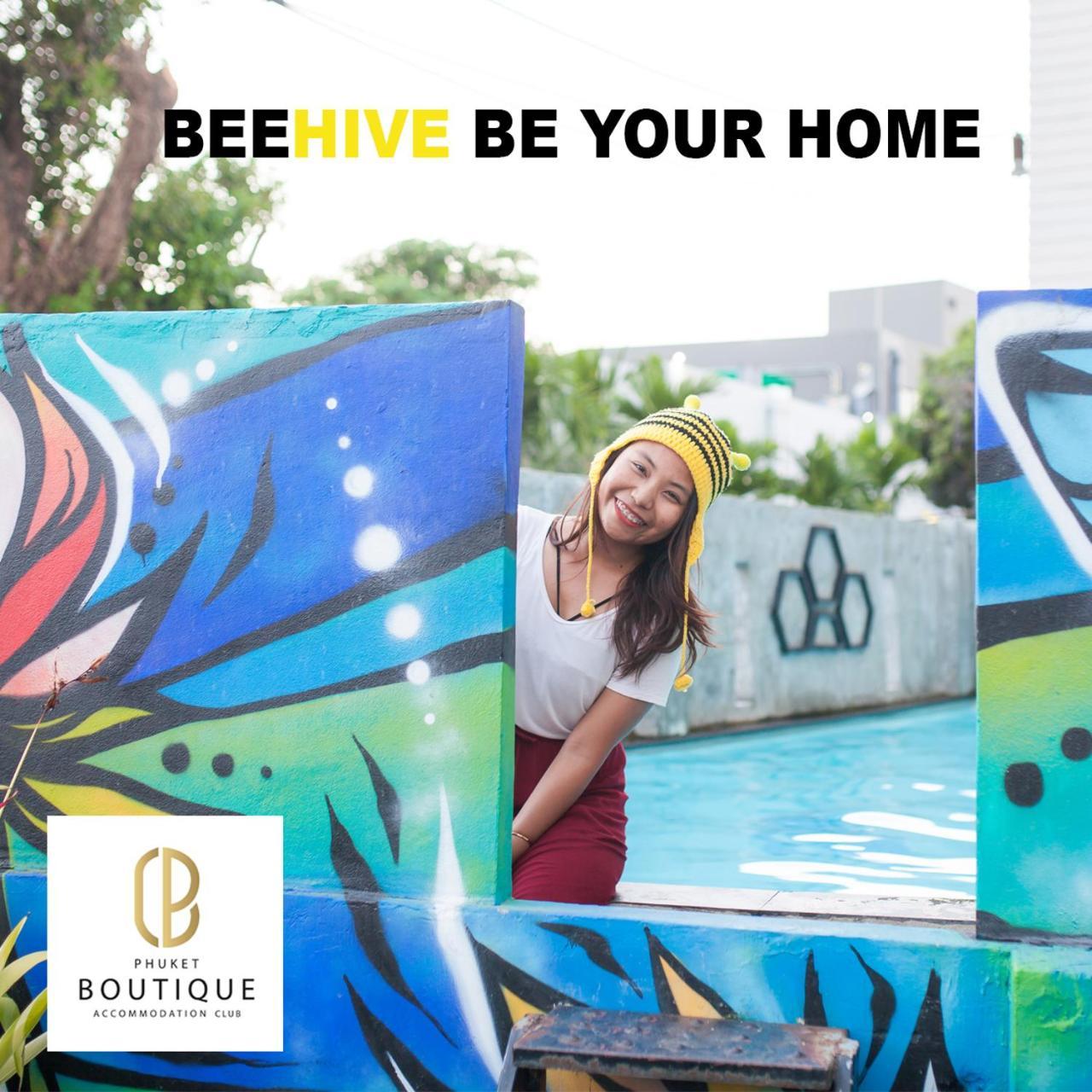 Beehive Phuket Old Town Hostel Eksteriør billede