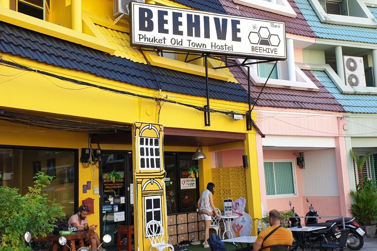 Beehive Phuket Old Town Hostel Eksteriør billede