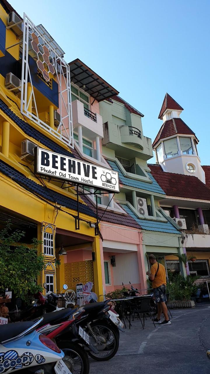 Beehive Phuket Old Town Hostel Eksteriør billede