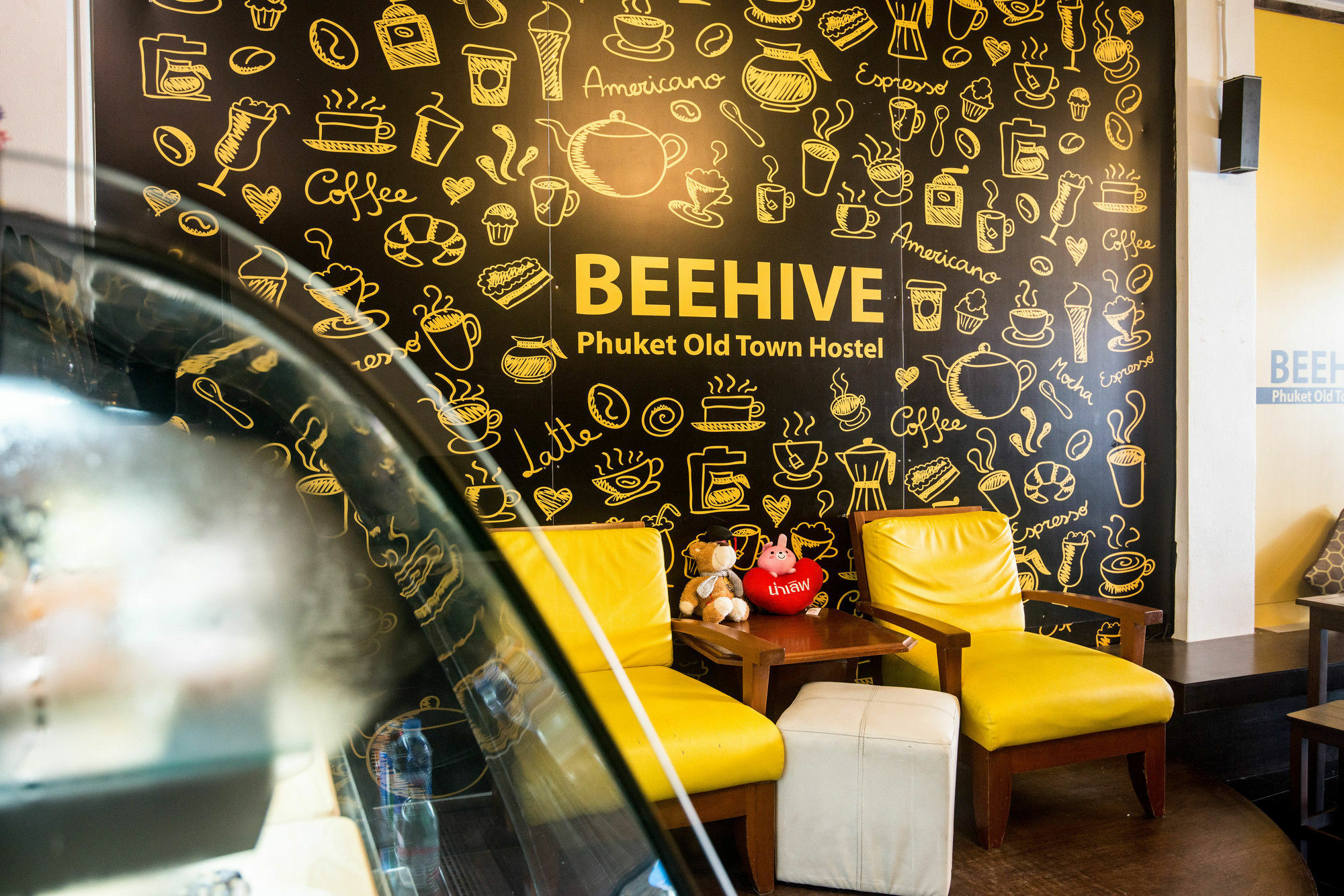 Beehive Phuket Old Town Hostel Eksteriør billede